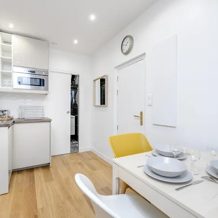 Daire Studio At 15 Min From The Elysee Fields In Paris Vincennes