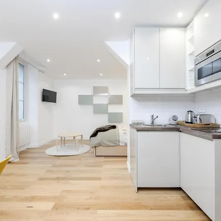 Daire Studio At 15 Min From The Elysee Fields In Paris Vincennes